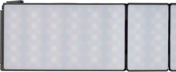 Actual product image Sirui Dragon B25R-D Set of 2 Bendable RGB LED Panel 25W for Photo + Video (Flash unit battery)