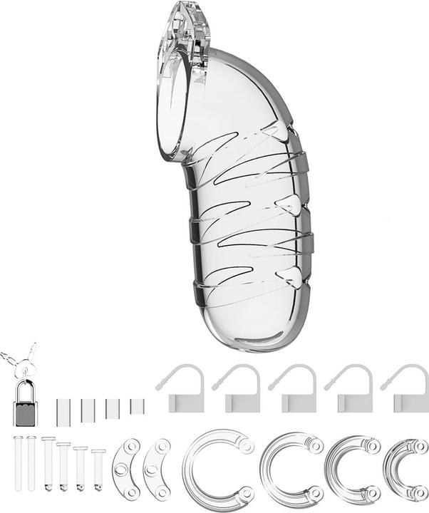 Immagine prodotto ManCage Modello 05 - Chastity Cock Cage
