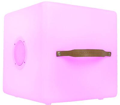 Immagine prodotto Nedis Cubo LED multicolore e altoparlante Bluetooth The.Cube (8 h)