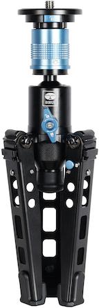 Image du produit Sirui P-424FS + monopode VH-10 en carbone 170 cm avec rotule + pointeur vidéo (Métal, Carbone)