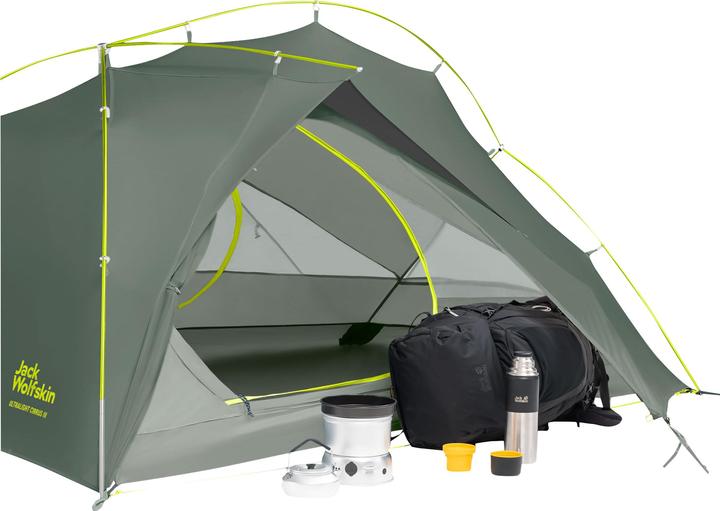 Actual product image Jack Wolfskin Stratos Lite III (Dome tent, 4.66 kg, 3 persons)