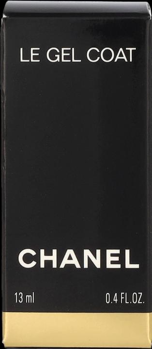 Actual product image Chanel Le Gel Coat (re) (Transparent, Gel-Effect Nail Polish)