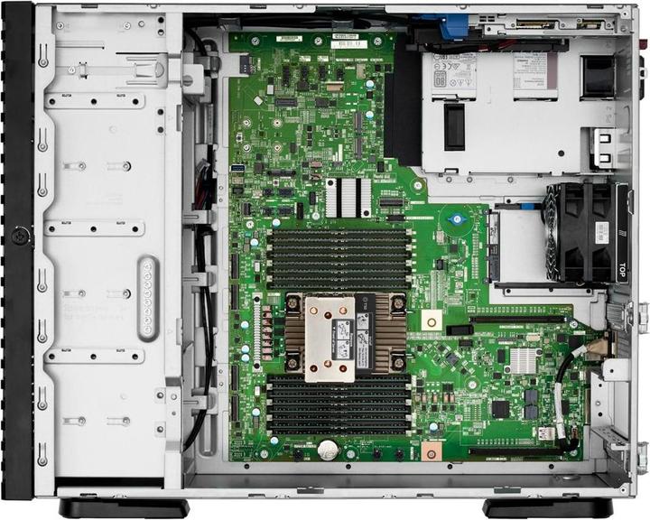 Image du produit HPE ProLiant ML110 Gen11 Tour Xeon-S 4510 12 coeurs 2.4GHz 2x32GB-R 8xSFF Hot Plug 2x480GB SSD MR408i (Intel Xeon Silver 4510, 64 Go, Serveur de la tour)