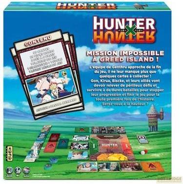 Image du produit Citel Hunter x Hunter - En route vers Greed Island (Français)