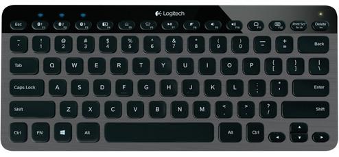 Produktbild Logitech Bluetooth Illuminated Keyboard K810 (CH, Kabellos)