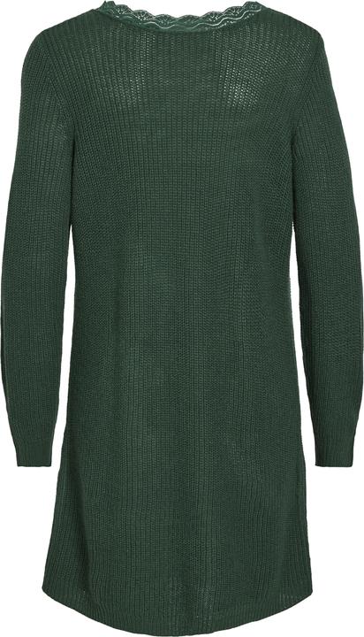 Actual product image Vila V-neck knit dress (M)