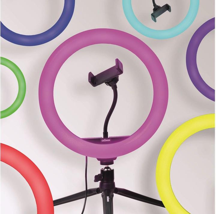Actual product image Dörr Video Light Vlogging Kit VL-26 RGB (Video light)