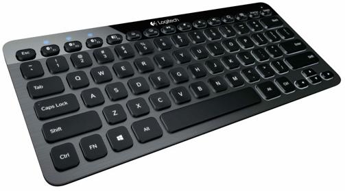 Produktbild Logitech Bluetooth Illuminated Keyboard K810 (CH, Kabellos)