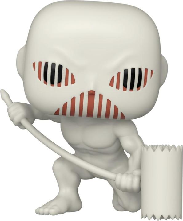 Actual product image Funko Attack on Titan Figurine Oversized POP! Vinyl War Hammer Titan 15 cm