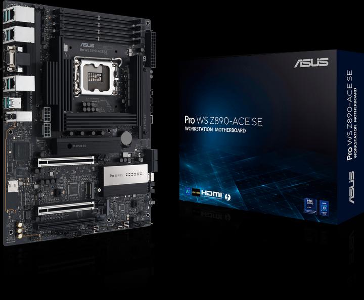 Produktbild ASUS PRO WS Z890-ACE SE (LGA 1851, Intel Z890, ATX)
