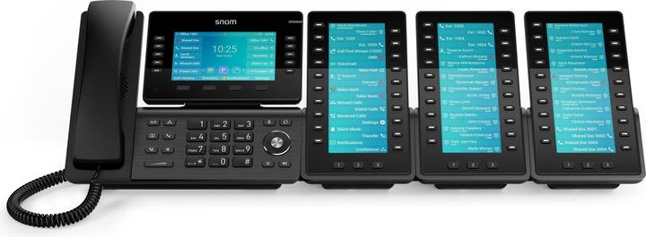 Produktbild Snom D8C Tastenerweiterung USB für D865, D862 und D815W