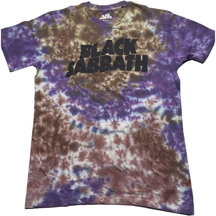 Music Brand Adult Wavy Logo TShirt