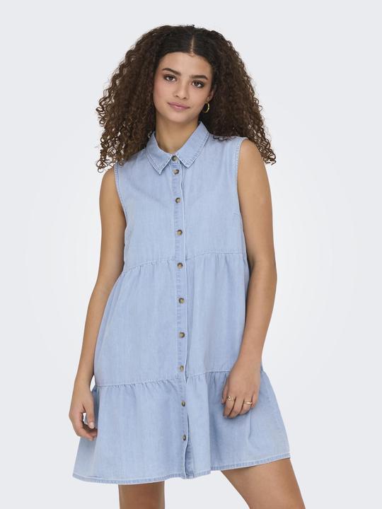 Produktbild Only Onlbea Siesta Sl Dnm Dress Bj (S)