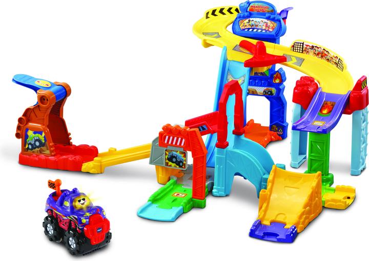 VTech Tut Tut Bolides - Maxi circuit cascades (+ Diego, super turbo)