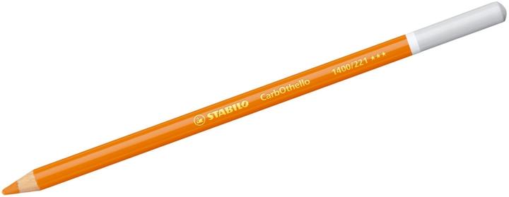 Actual product image STABILO Pastel crayon - CarbOthello - single pencil - orange (Orange, 1 x)