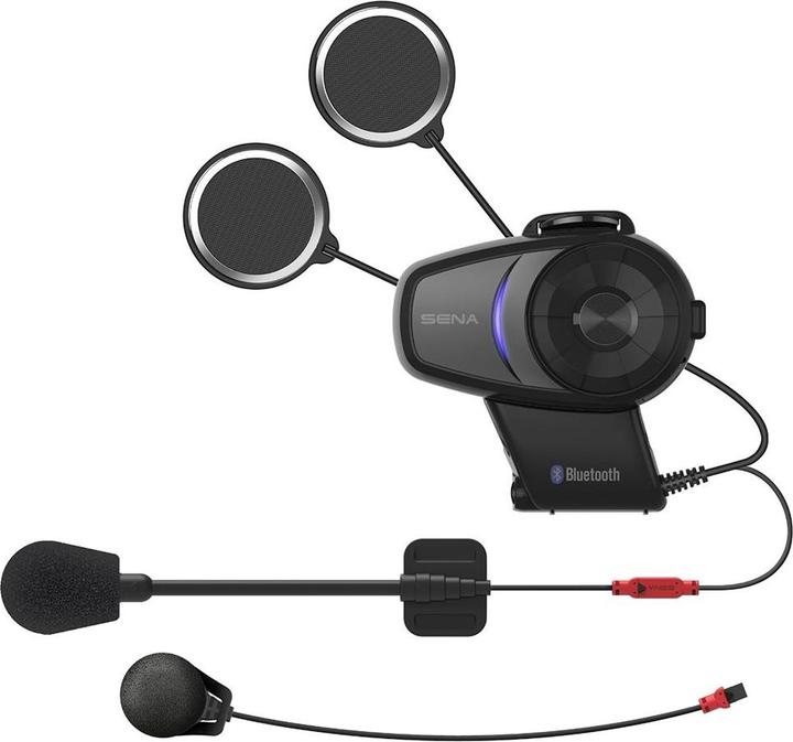 Actual product image Sena INTERKOM MOTOCYKLOWY 10S DUO (10S-02D) (Set of 2)