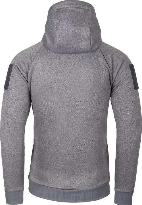 Image du produit Helikon Urban Tactical Hoodie (FullZip)® Gris Mélange - M (M)