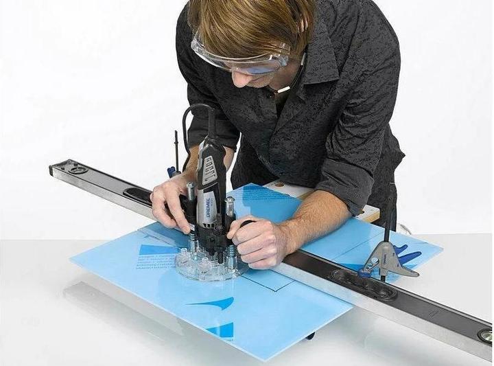 Actual product image Dremel Roughing attachment 335