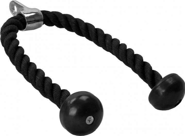Produktbild Gorilla Sports Trizeps Seil inkl. Drehgelenk
