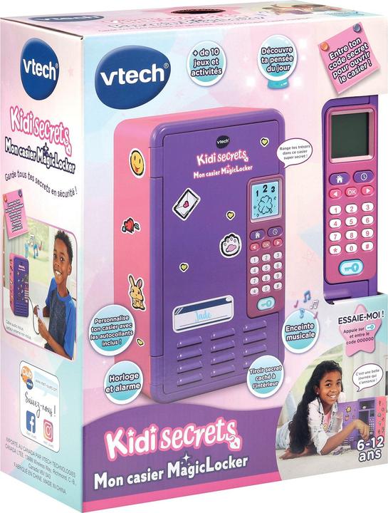VTech KidiSecrets Mon casier MagicLocker (Français)