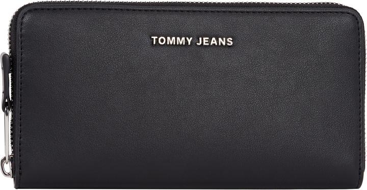 Tommy Hilfiger TJW Academia Large Zip Around Wallet L Black