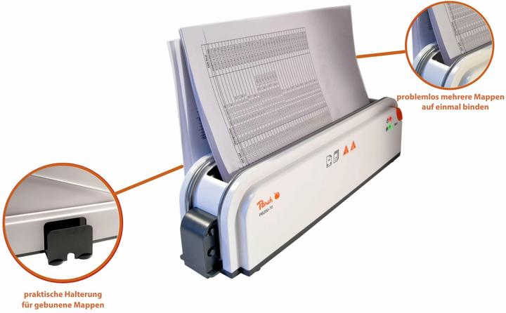 Actual product image Peach Pb200-70 (Thermal binding)