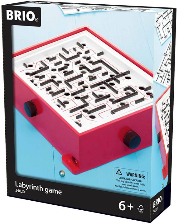 Produktbild Brio Labyrinth & Übungsplatten (Englisch)