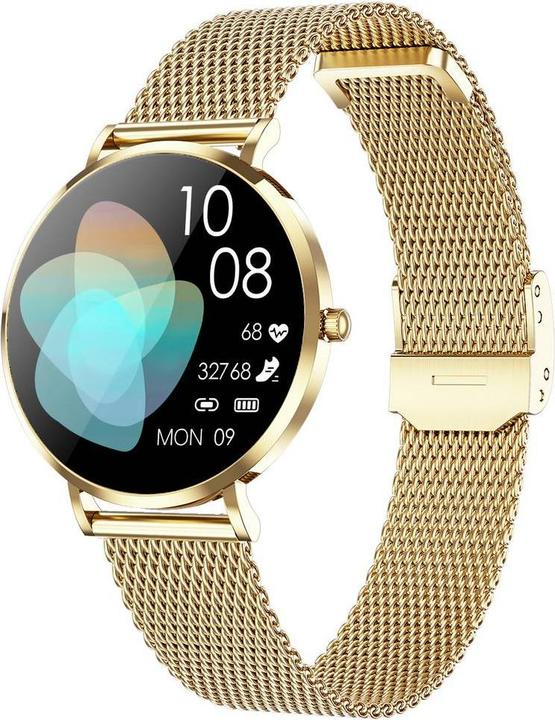 Actual product image Xcoast SIONA 2 Smartwatch Gold (37 mm)