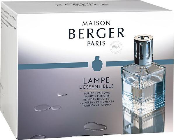 Image du produit Maison Berger 3098 Essentielle cube Set avec lampe parfumée et brûleur (180 ml)