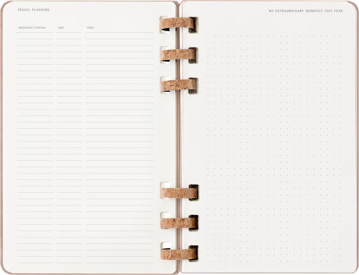 Produktbild Moleskine Life (A5, Englisch)