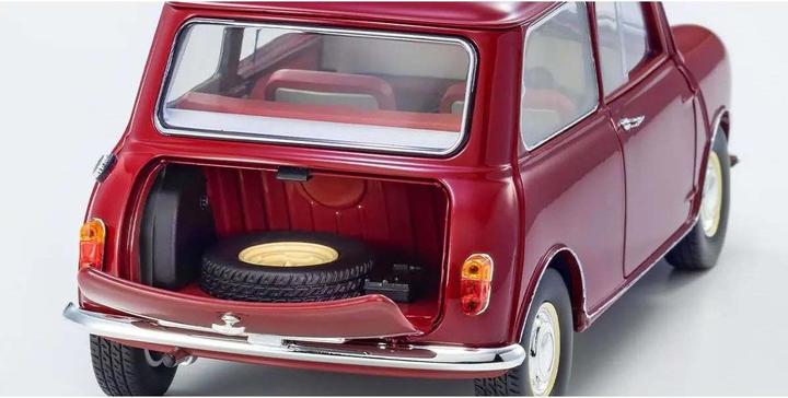 Image du produit Kyosho Morris Mini Minor Clipper Kirschenrot, 1:18