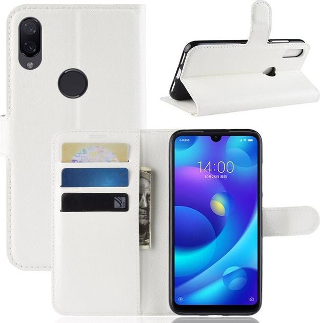Actual product image MU Classic Litchi Leather Bookcover Series (Mi Play)