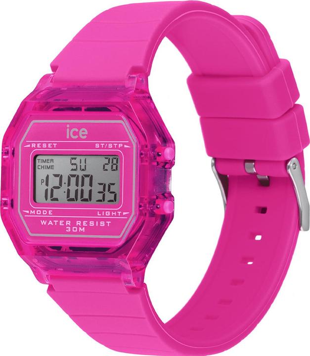 Immagine prodotto ICE Watch Ghiaccio Digit Retro Rosa Neon Chiaro Piccolo (Orologio digitale, 32 mm)