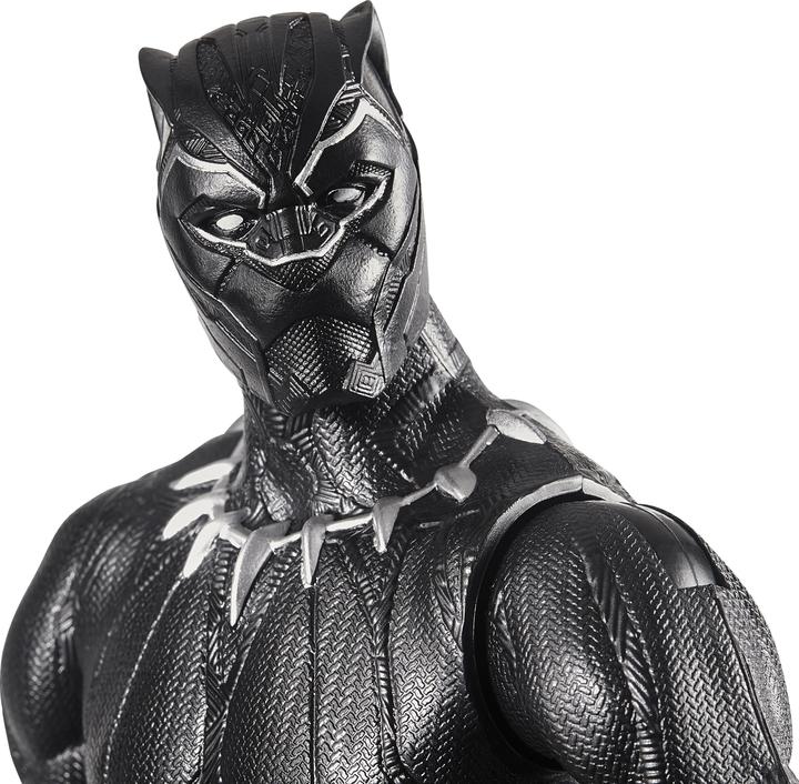 Actual product image Hasbro Marvel Avengers Titan H. Series Black Panther