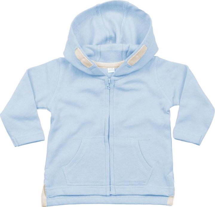 Immagine prodotto Babybugz Felpa con Cappuccio e Zip Intera Neonato (80)