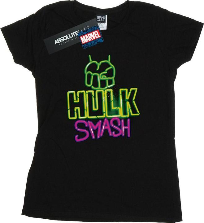 Immagine prodotto Hulk Smash Maglietta Donna (XL)