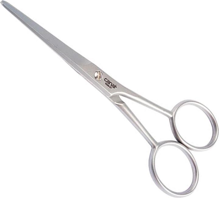 Actual product image Canal instrumente Beard and hair scissors (12 cm)
