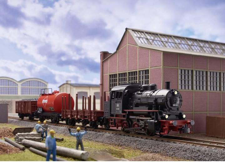 Immagine prodotto Märklin Starter Pack digitale Treno merci con BR 89.0 (Traccia H0)