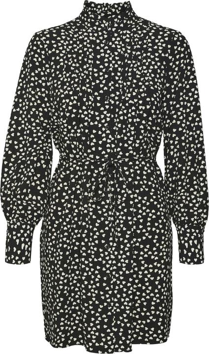 Vero Moda Vmkarin Vera Ls Short Shirt Dress Wvn Kleid (L)