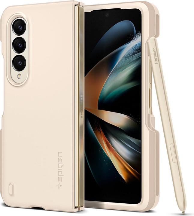 Immagine prodotto Spigen Penna Thin Fit Galaxy Z Fold 4 Avorio Perlato (Samsung Galaxy Z Fold4)