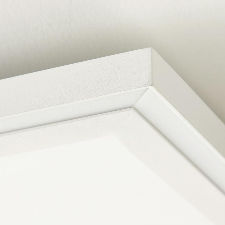Produktbild Brilliant Lanette LED 24W /WA/DE/2300lm/DIM/CCT/RGB/NL/RC Deckenaufbau-Paneel 40x40cm (2300 lm)