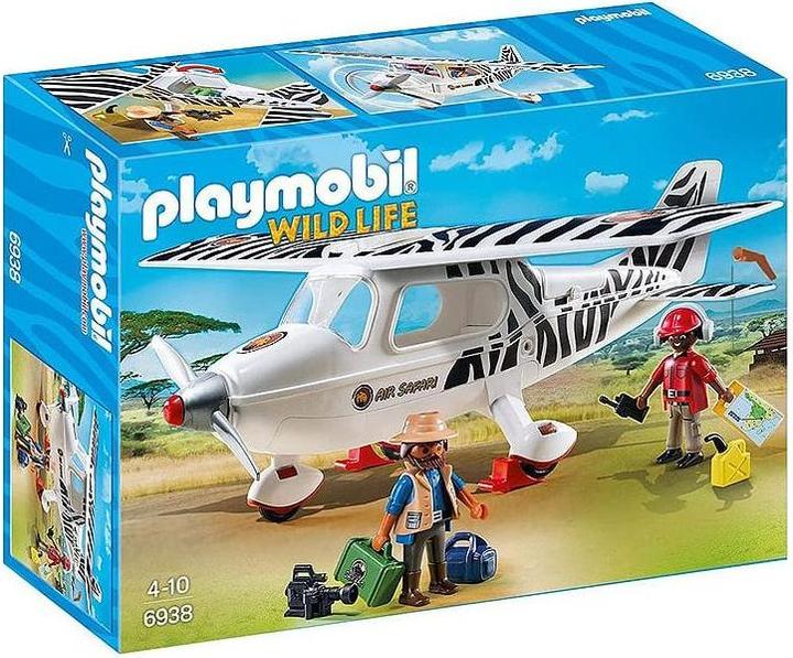 Immagine prodotto Playmobil Aereo Safari (6938, Playmobil Vita selvaggia)