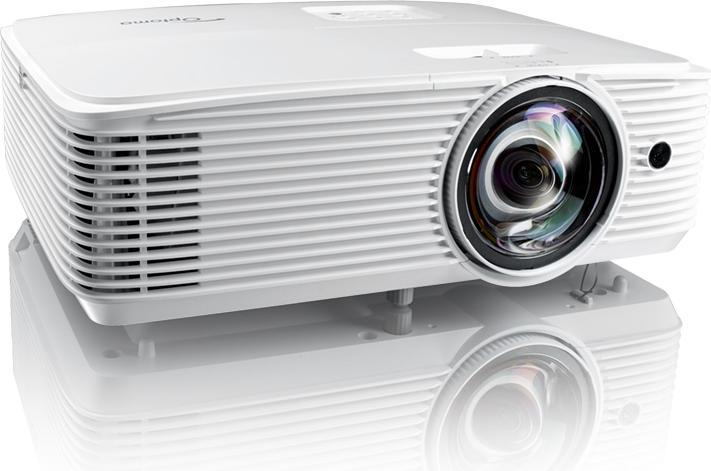 Produktbild Optoma W319ST - DLP-Projektor - 3D - 4000 ANSI-Lumen - WXGA (1280 x 800) (WXGA, 4000 lm, 0.52:1)