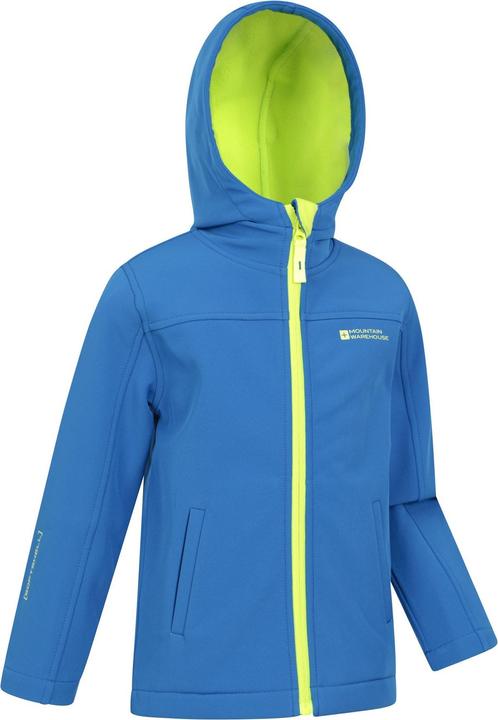 Immagine prodotto Mountain Warehouse Giacca Soft Shell Bambini (146, 152)