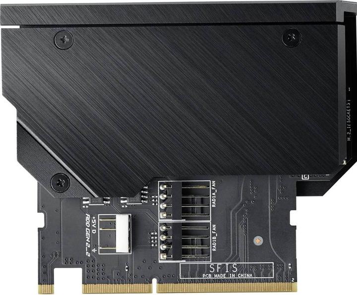 Immagine prodotto ASUS ROG Crosshair VIII Impatto (AM4, AMD X570, Mini-DTX)