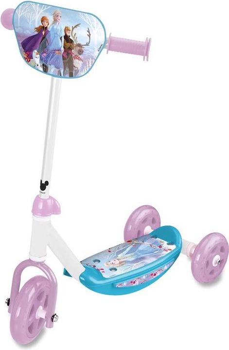 Actual product image Saica Toys Scooter Frozen 3 wheels pink/blue/white
