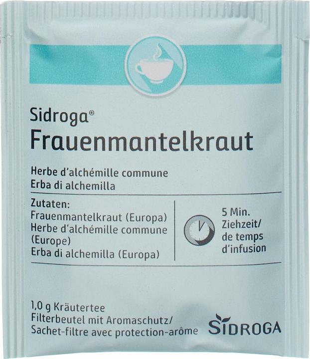 Image du produit Sidroga l'herbe du manteau de la dame (20 g)