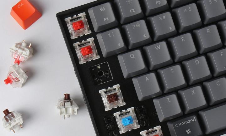Produktbild Keychron K4 (DE, Kabelgebunden, Kabellos)