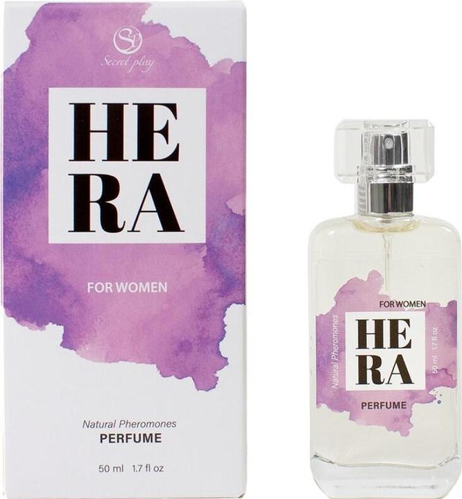 Produktbild Secret play Secretplay - Hera Natãoerliches Parfãoem Pheromone Spray Fãoer Frauen 50 ml