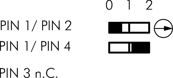 Actual product image Schlegel STOI C008 STOI C008 - Pushbutton with M12 connection 4-pin